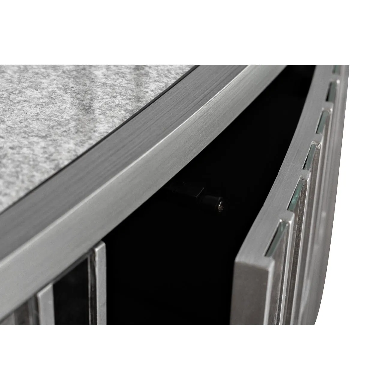 КОМОД ЗЕРКАЛЬНЫЙ ДВУХДВЕРНЫЙ от LaLume