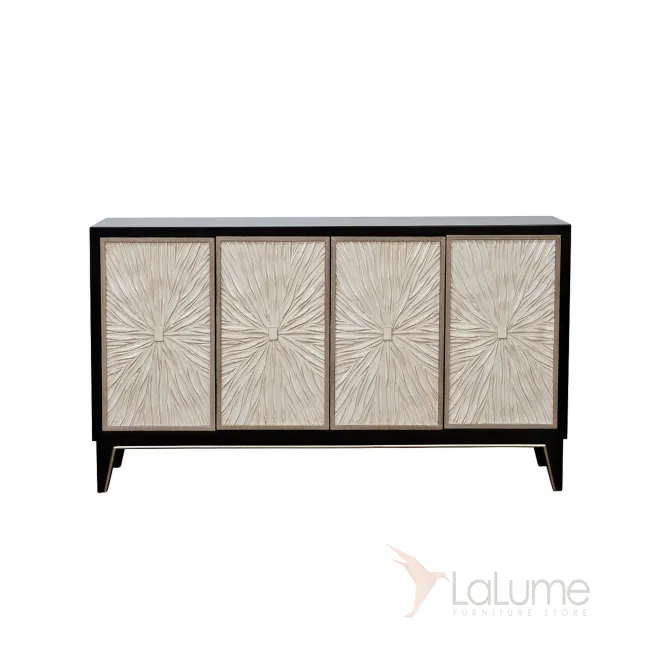 КОМОД С ДВЕРЦАМИ НА ДЕРЕВЯННЫХ НОЖКАХ от LaLume