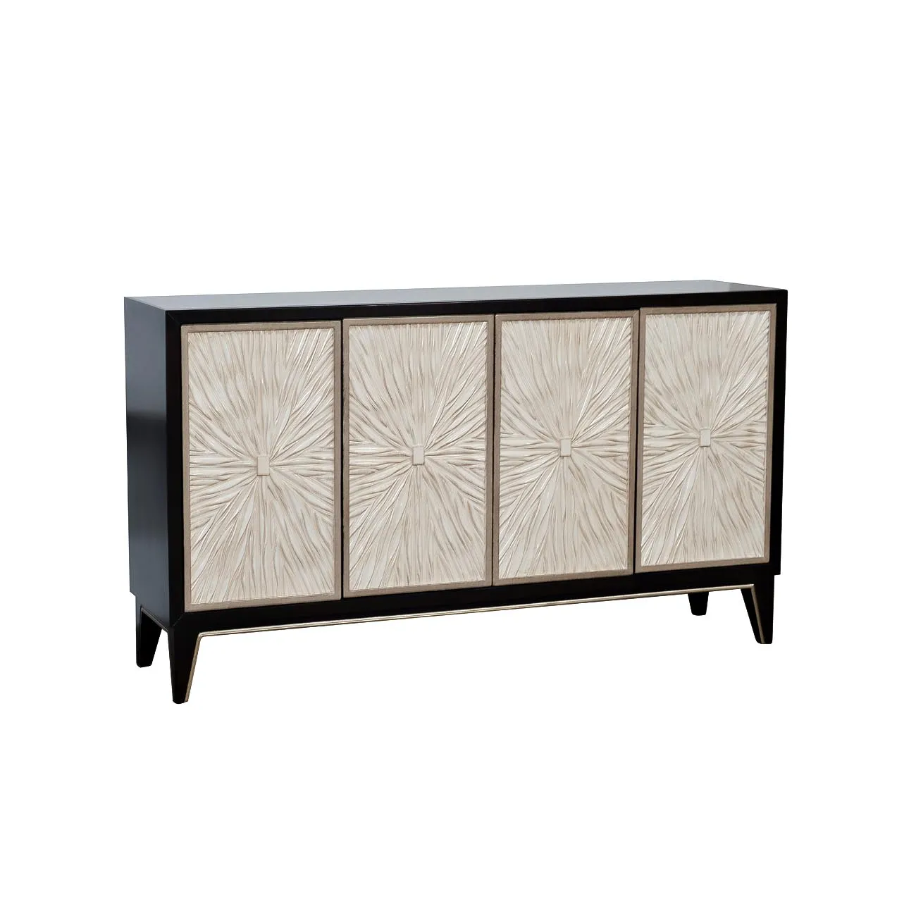 КОМОД С ДВЕРЦАМИ НА ДЕРЕВЯННЫХ НОЖКАХ от LaLume