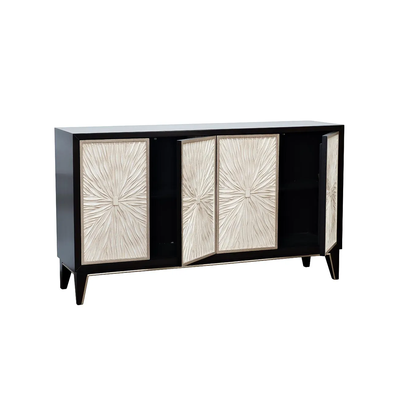 КОМОД С ДВЕРЦАМИ НА ДЕРЕВЯННЫХ НОЖКАХ от LaLume