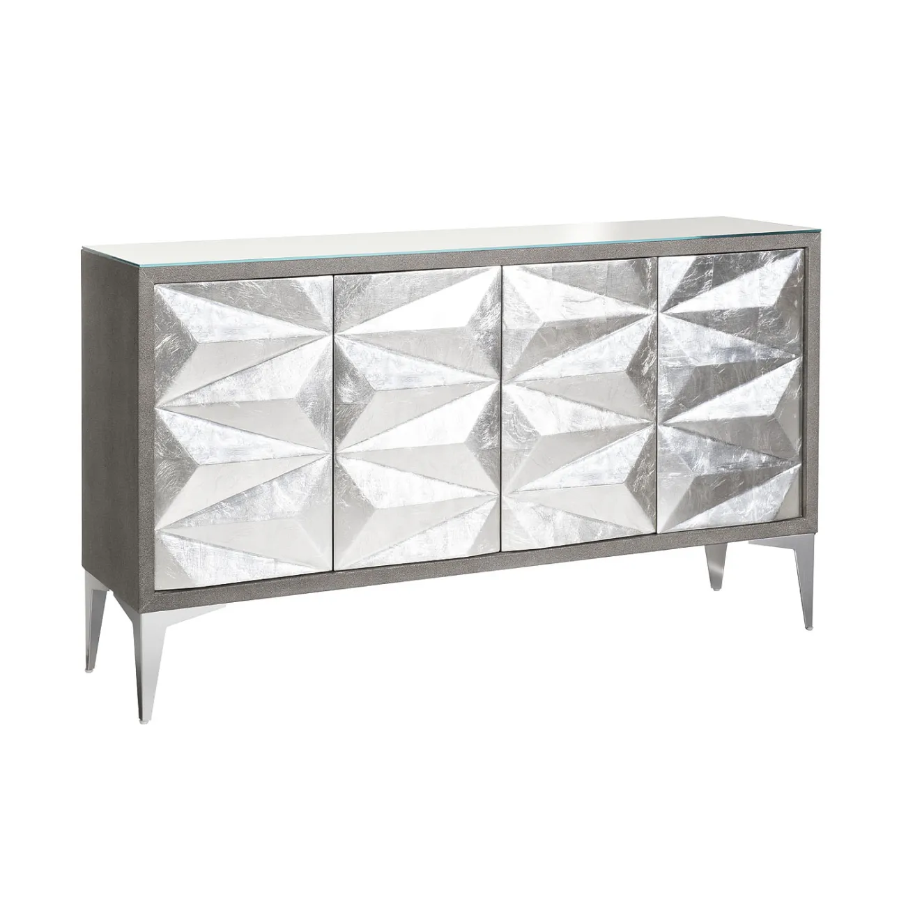 КОМОД С РЕЛЬЕФНЫМ ФАСАДОМ, ОТДЕЛКА ПОД СКАТА от LaLume КОМОД С РЕЛЬЕФНЫМ ФАСАДОМ, ОТДЕЛКА ПОД СКАТА от LaLume