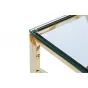КОНСОЛЬ ПРОЗРАЧНОЕ СТЕКЛО/ЗОЛОТО GY-CST2051214GOLD от LaLume