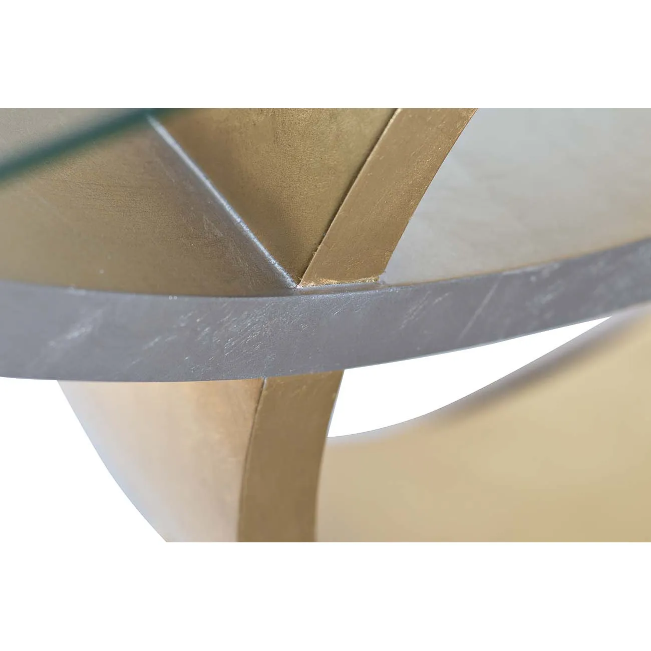 КОНСОЛЬ "CIRCUS" СО СТЕКЛОМ ART-4472-D от LaLume