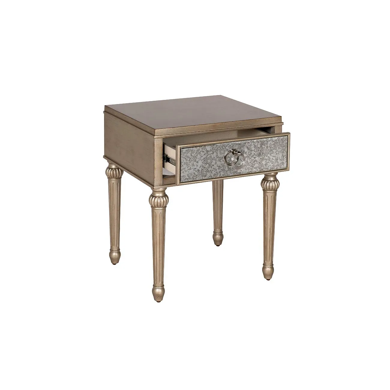 ТУМБОЧКА ЗЕРКАЛЬНАЯ С ЯЩИКОМ KFG1509 от LaLume