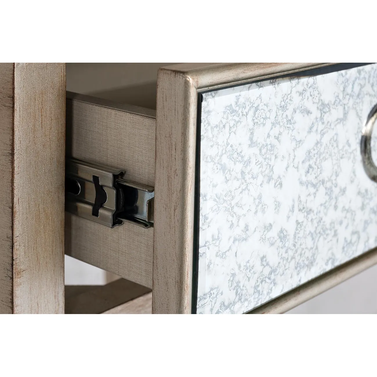 ТУМБОЧКА ЗЕРКАЛЬНАЯ С ЯЩИКОМ KFG1509 от LaLume