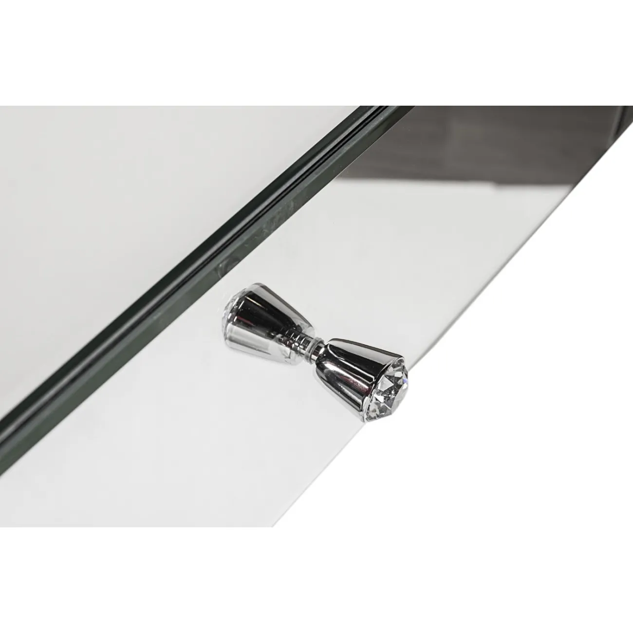 КОНСОЛЬ ЗЕРКАЛЬНАЯ С ДВУМЯ ЯЩИКАМИ KFG075 от LaLume