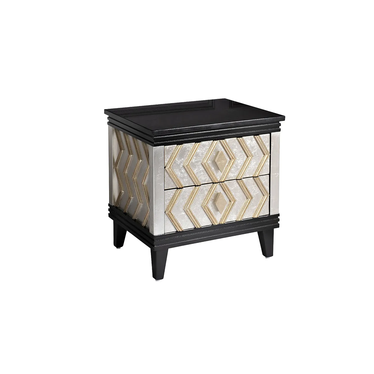 ТУМБОЧКА С КАМЕННОЙ СТОЛЕШНИЦЕЙ ART-1973-E от LaLume