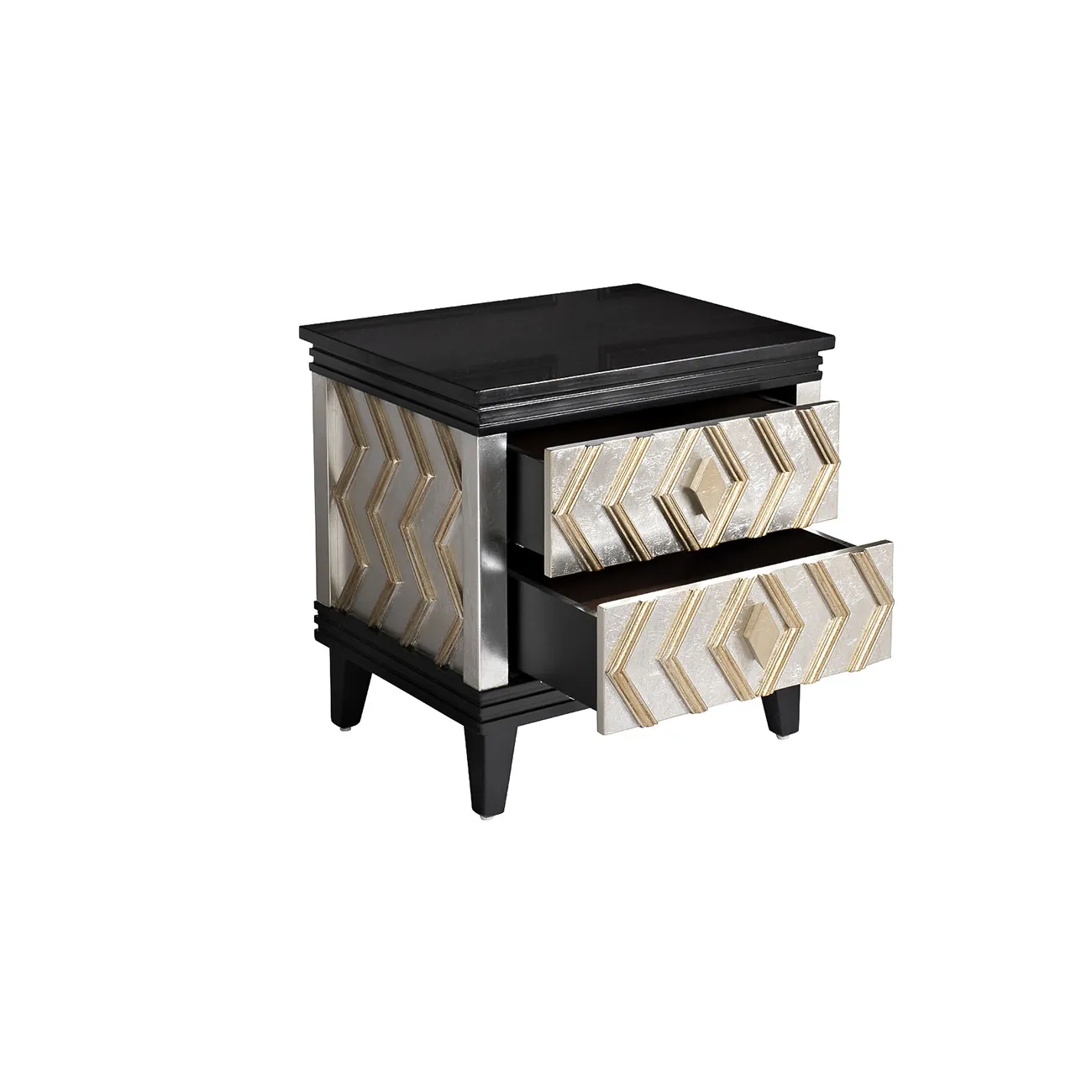 ТУМБОЧКА С КАМЕННОЙ СТОЛЕШНИЦЕЙ ART-1973-E от LaLume