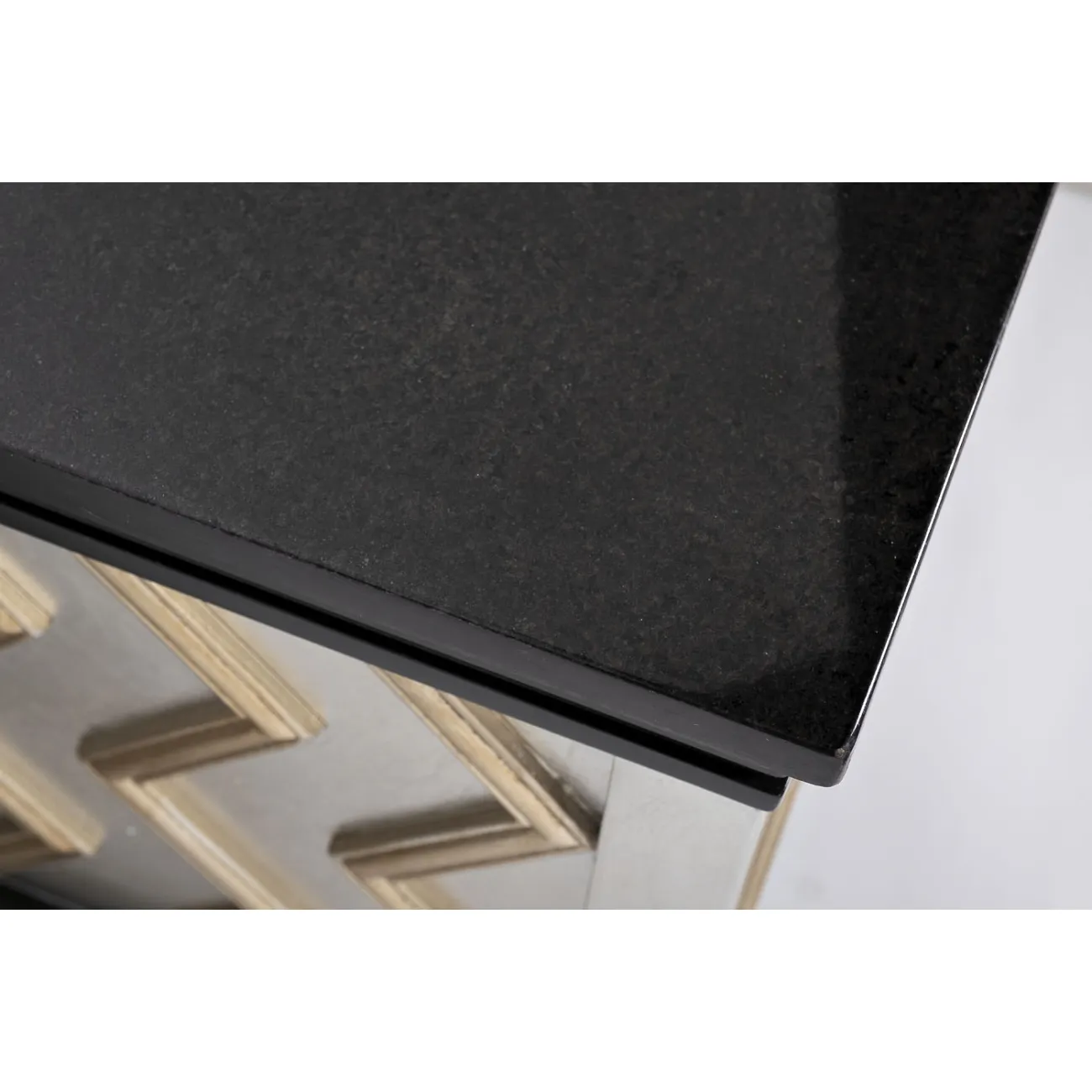 ТУМБОЧКА С КАМЕННОЙ СТОЛЕШНИЦЕЙ ART-1973-E от LaLume