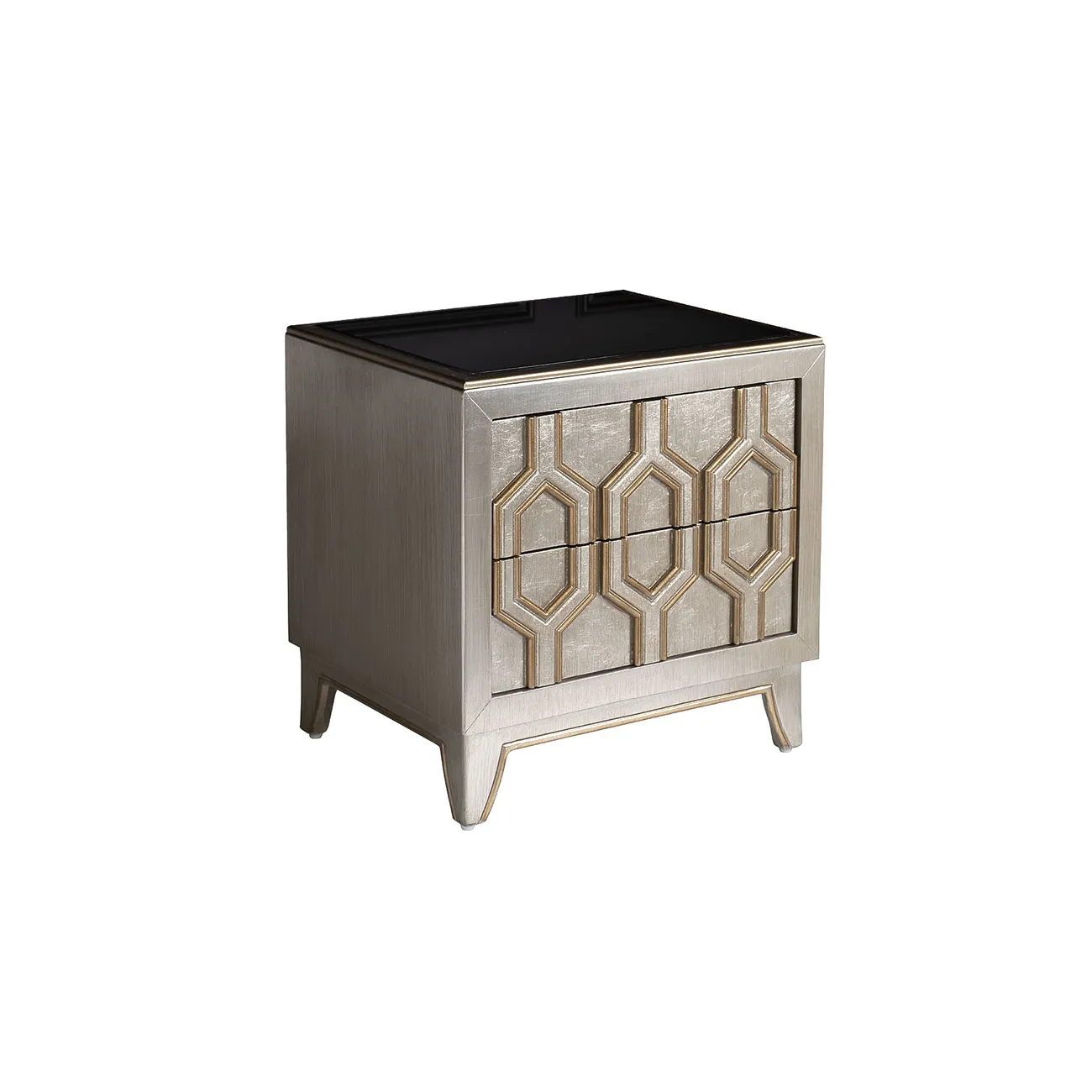 ТУМБОЧКА С ВЫДВИЖНЫМИ ЯЩИКАМИ ART-2919-E от LaLume