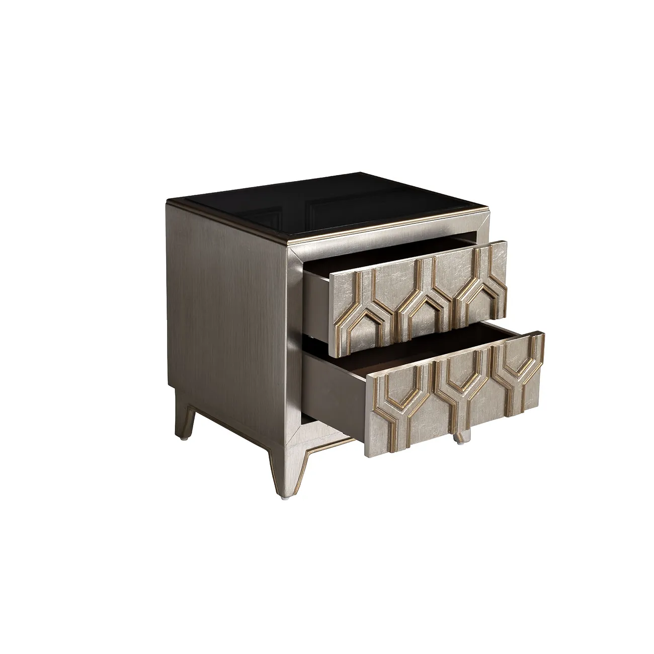 ТУМБОЧКА С ВЫДВИЖНЫМИ ЯЩИКАМИ ART-2919-E от LaLume