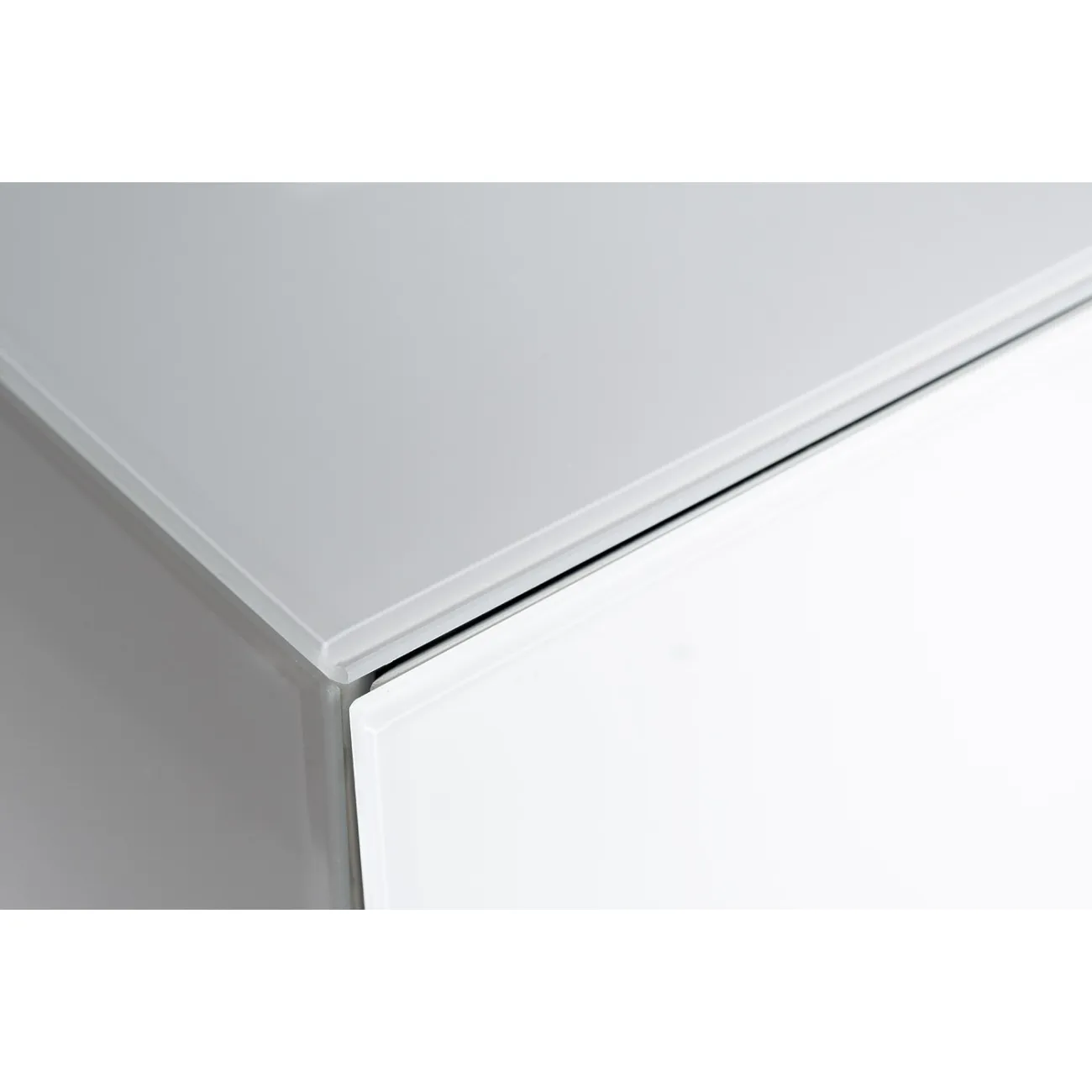 ТУМБОЧКА БЕЛАЯ С ДВУМЯ ЯЩИКАМИ KFG085 от LaLume