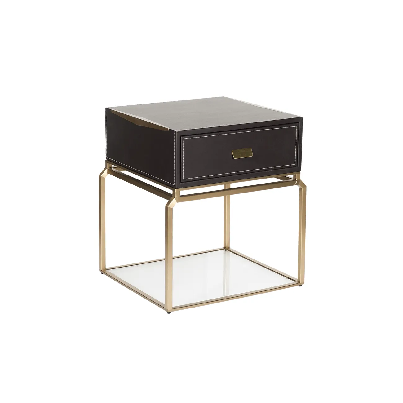 Тумба прикроватная с зеркальным фасадом KFC1144E7 от LaLume