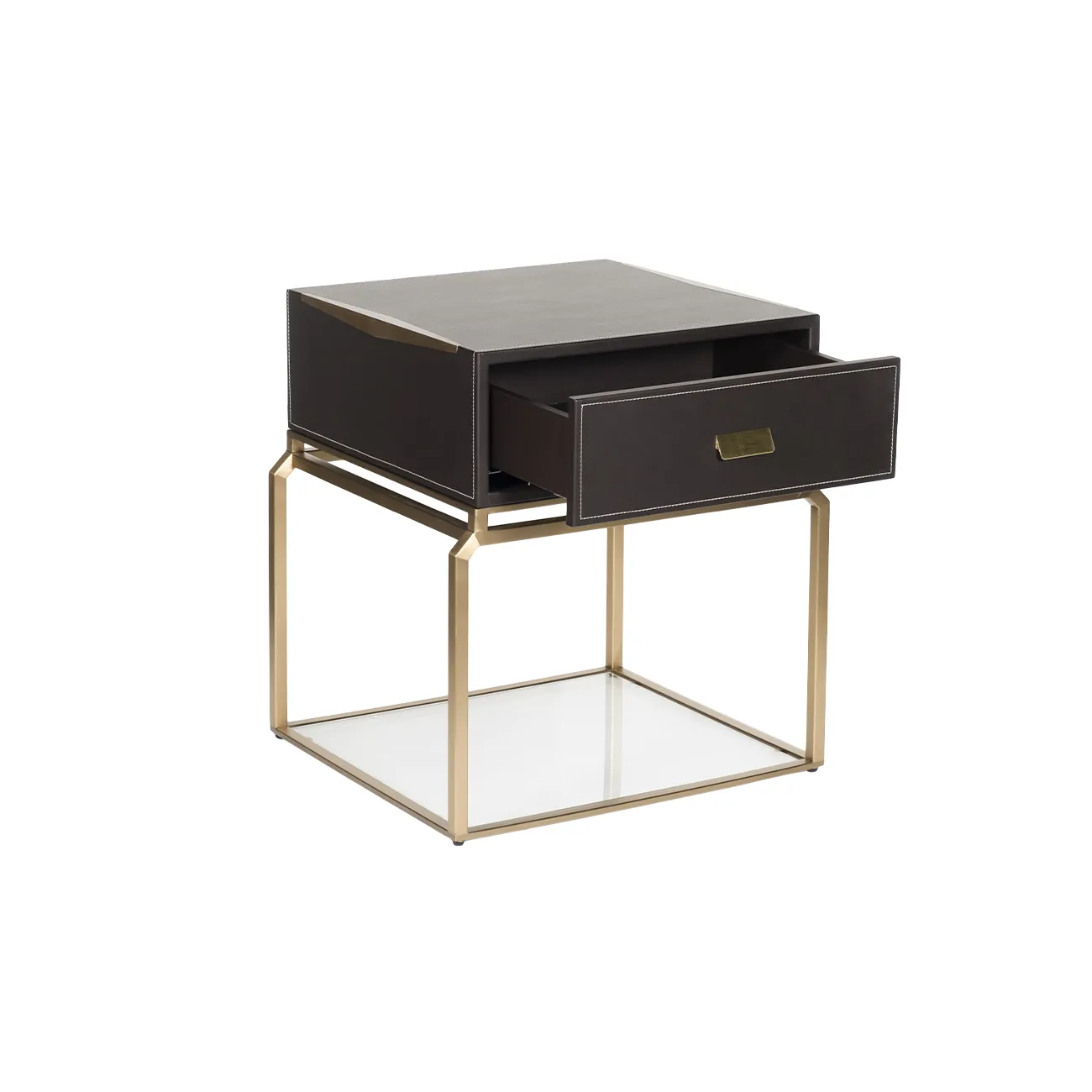 Тумба прикроватная с зеркальным фасадом KFC1144E7 от LaLume