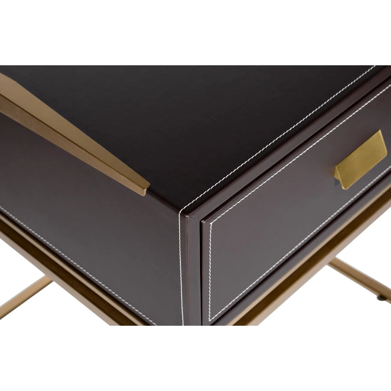 Тумба прикроватная с зеркальным фасадом KFC1144E7 от LaLume