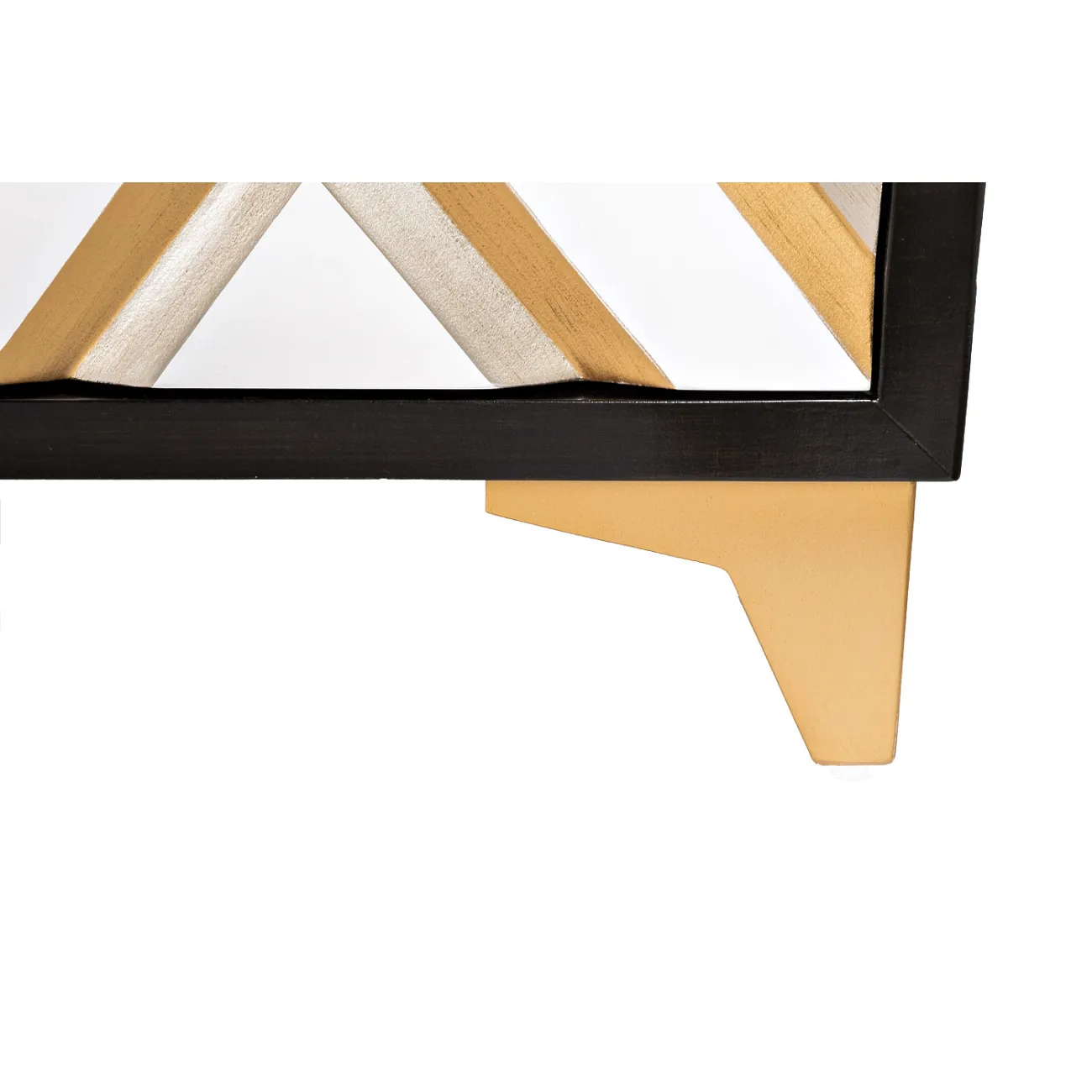 ТУМБА ПОД ТЕЛЕВИЗОР С РОМБОВИДНЫМ ДЕКОРОМ ART-2924-TV от LaLume ТУМБА ПОД ТЕЛЕВИЗОР С РОМБОВИДНЫМ ДЕКОРОМ ART-2924-TV от LaLume