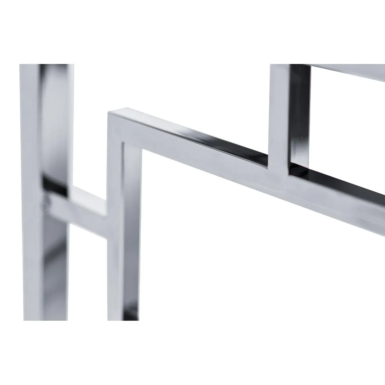 КОНСОЛЬ ЧЕРНОЕ СТЕКЛО/ХРОМ GY-CST2051212 от LaLume