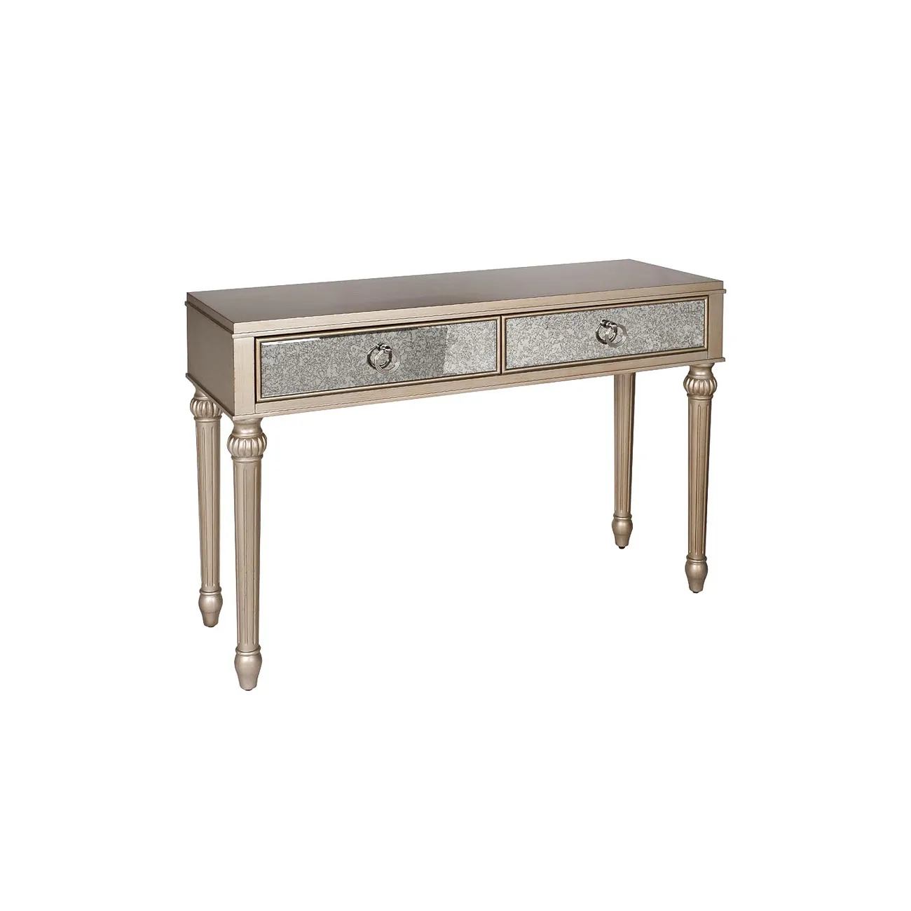 КОНСОЛЬ С ЯЩИКАМИ И ЗЕРКАЛЬНОЙ ОТДЕЛКОЙ KFG1508 от LaLume