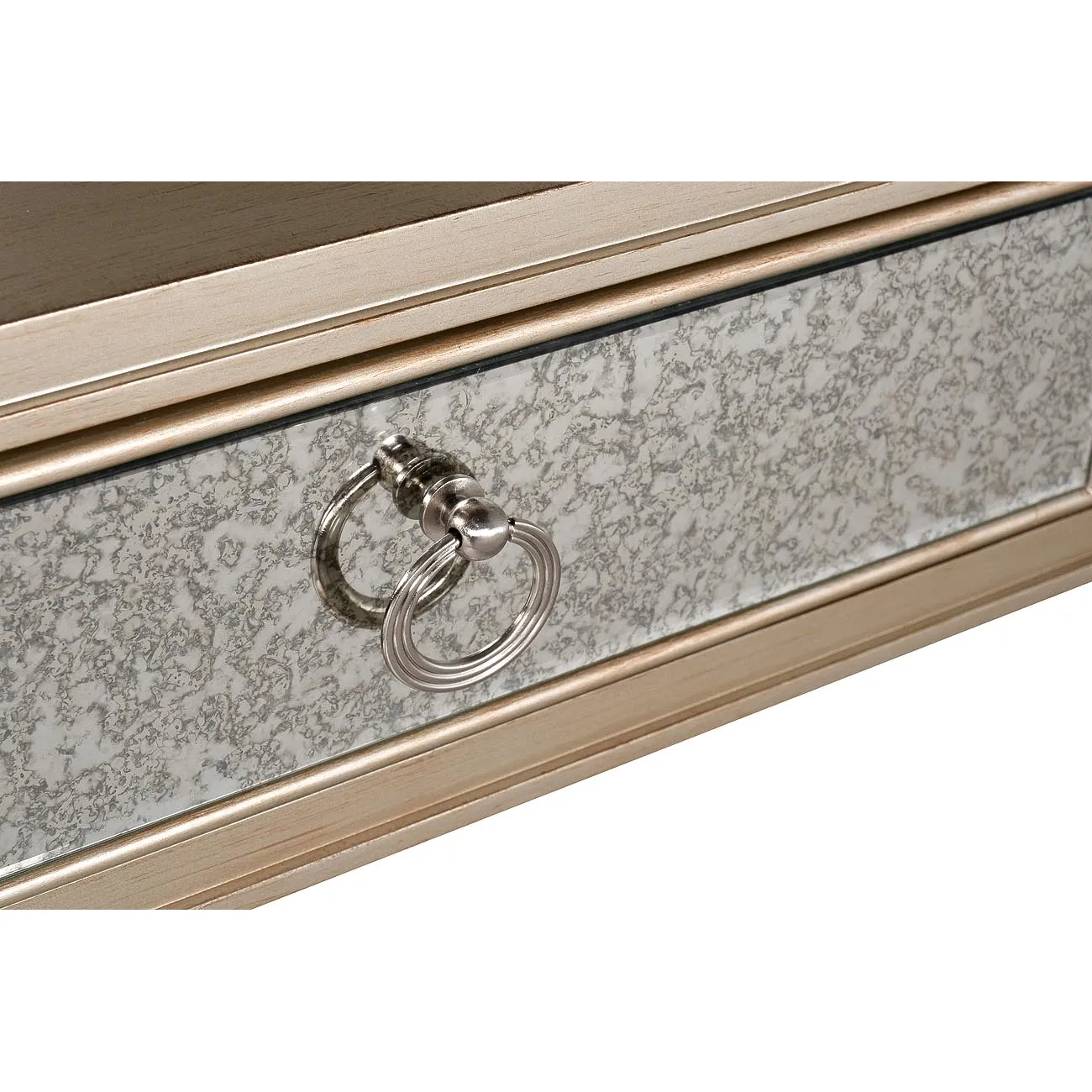 КОНСОЛЬ С ЯЩИКАМИ И ЗЕРКАЛЬНОЙ ОТДЕЛКОЙ KFG1508 от LaLume