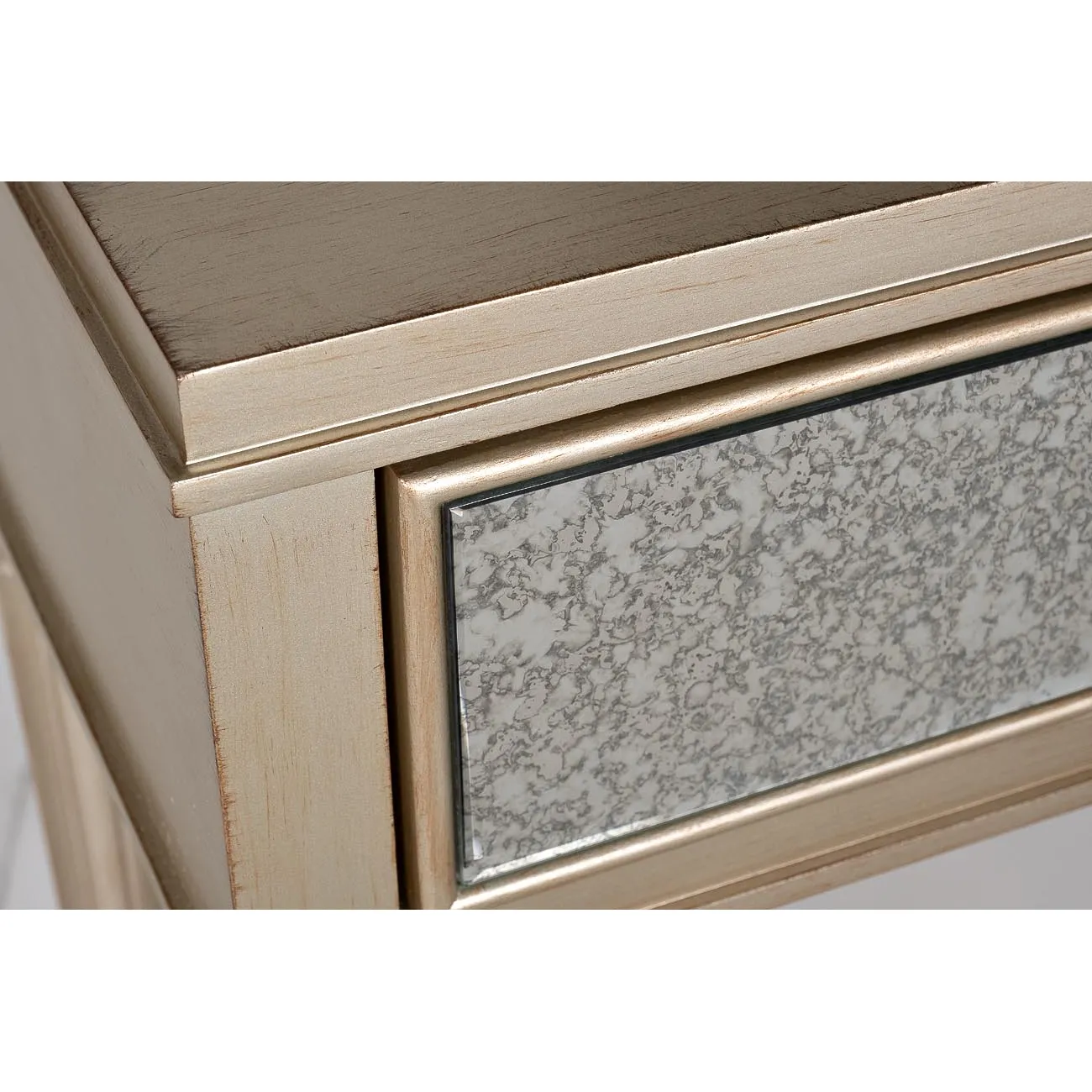 КОНСОЛЬ С ЯЩИКАМИ И ЗЕРКАЛЬНОЙ ОТДЕЛКОЙ KFG1508 от LaLume