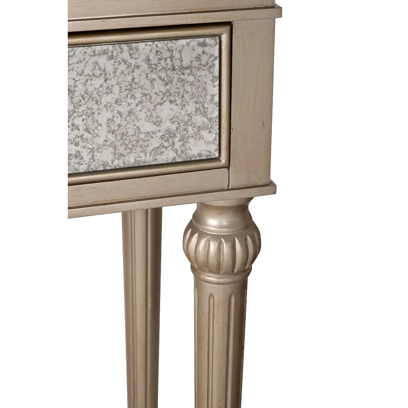 КОНСОЛЬ С ЯЩИКАМИ И ЗЕРКАЛЬНОЙ ОТДЕЛКОЙ KFG1508 от LaLume