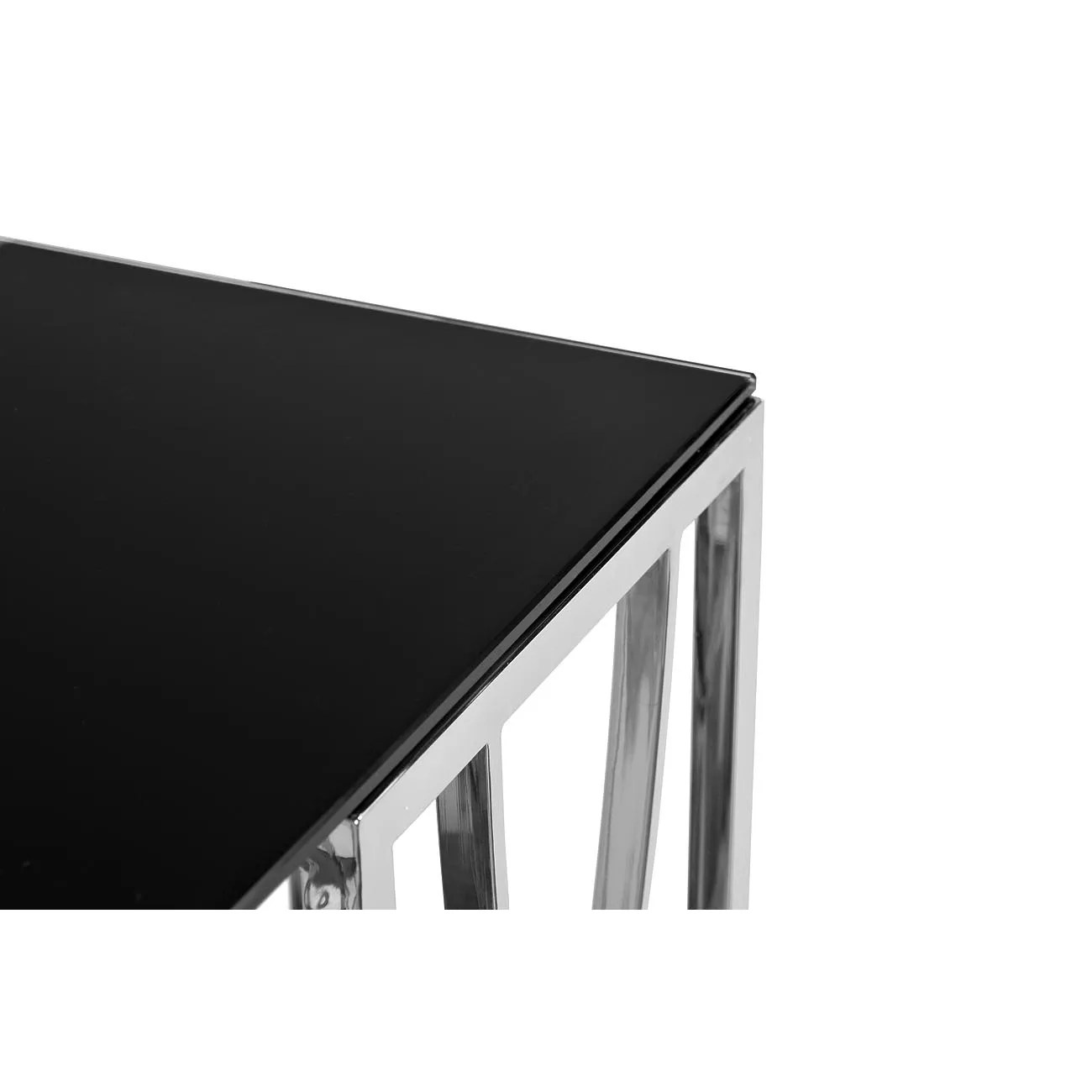 КОНСОЛЬ ЧЕРНОЕ СТЕКЛО/ХРОМ КОНСОЛЬ ЧЕРНОЕ СТЕКЛО/ХРОМ от LaLume