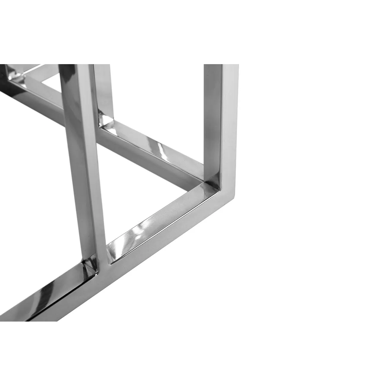 КОНСОЛЬ ЧЕРНОЕ СТЕКЛО/ХРОМ КОНСОЛЬ ЧЕРНОЕ СТЕКЛО/ХРОМ от LaLume