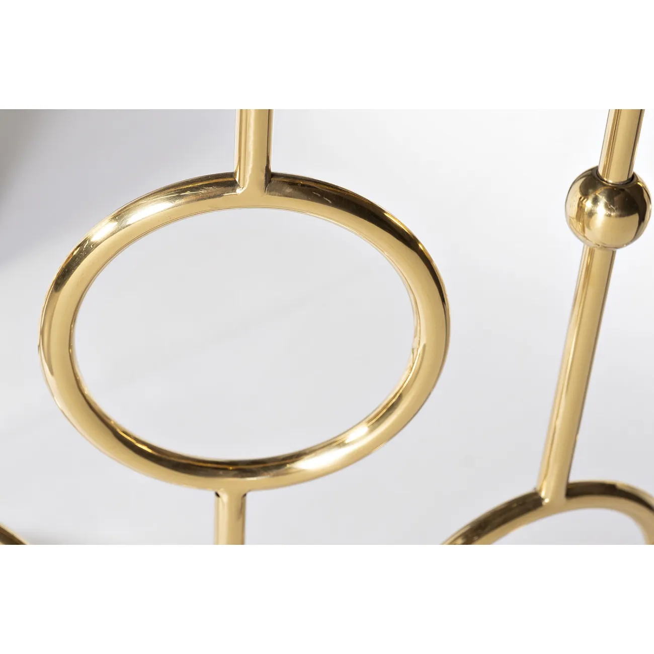 КОНСОЛЬ ЧЕРНОЕ СТЕКЛО/ЗОЛОТО GY-CST8040GOLD от LaLume