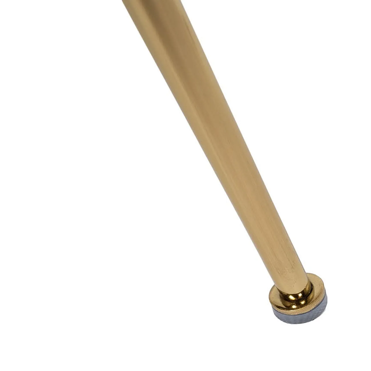 Стул велюровый пепельно-розовый на металлических ножках 30C-301-1G LPI от LaLume