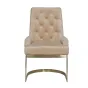 Стул на металлическом каркасе бежевый 76AR-6210GOLD-BG от LaLume