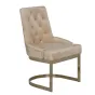 Стул на металлическом каркасе бежевый 76AR-6210GOLD-BG от LaLume