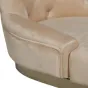Стул на металлическом каркасе бежевый 76AR-6210GOLD-BG от LaLume