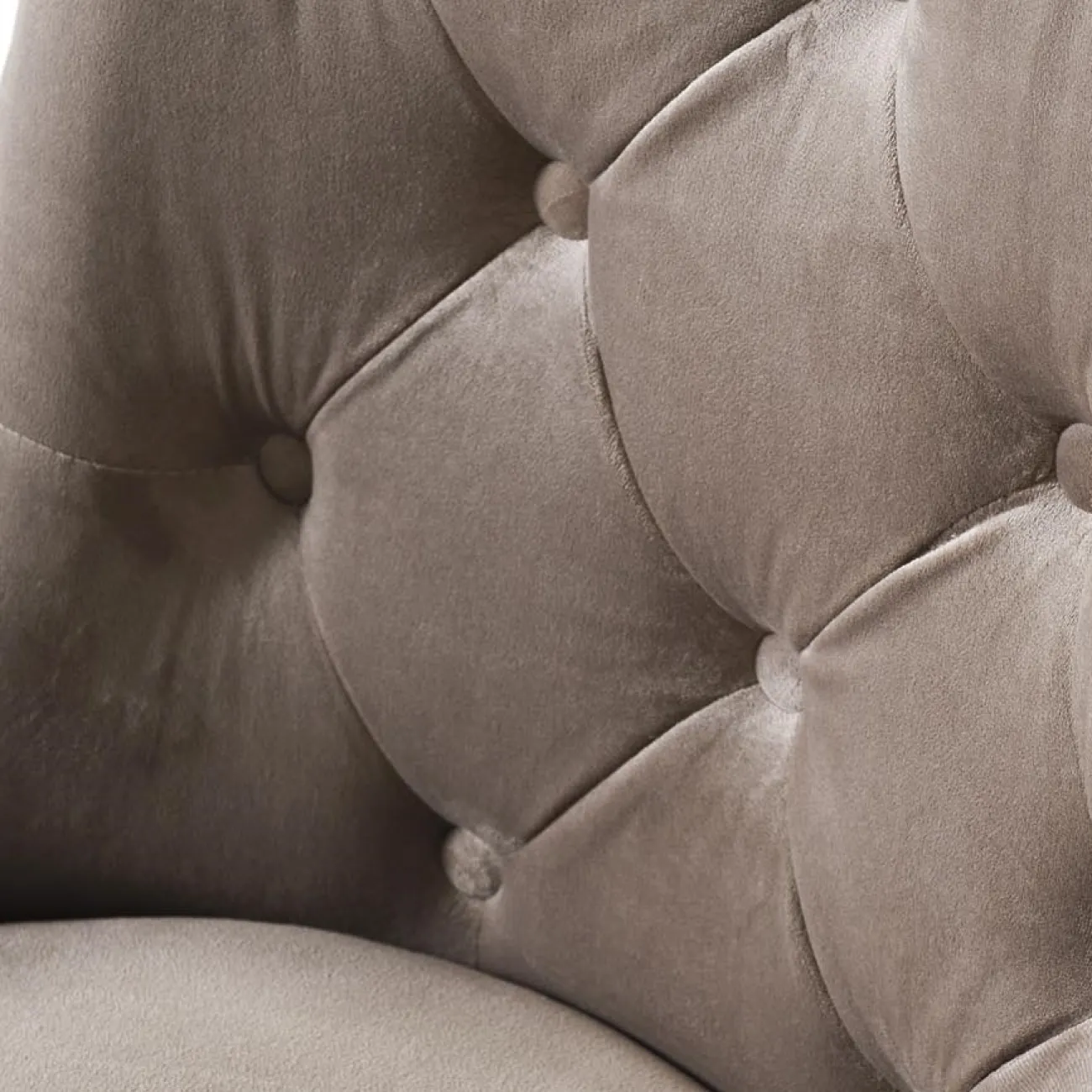 Стул на металлическом каркасе бежево-серый 76AR-6210-BGR от LaLume