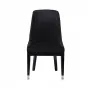 Стул велюровый черный 48MY-3526 BLK от LaLume