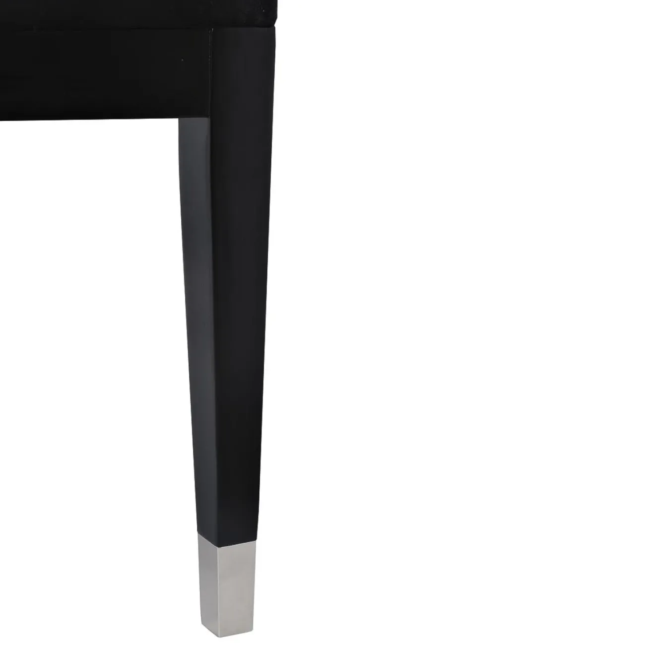 Стул велюровый черный 48MY-3526 BLK от LaLume