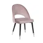 Стул велюровый пепельно-розовый 30C-1228F LPI от LaLume