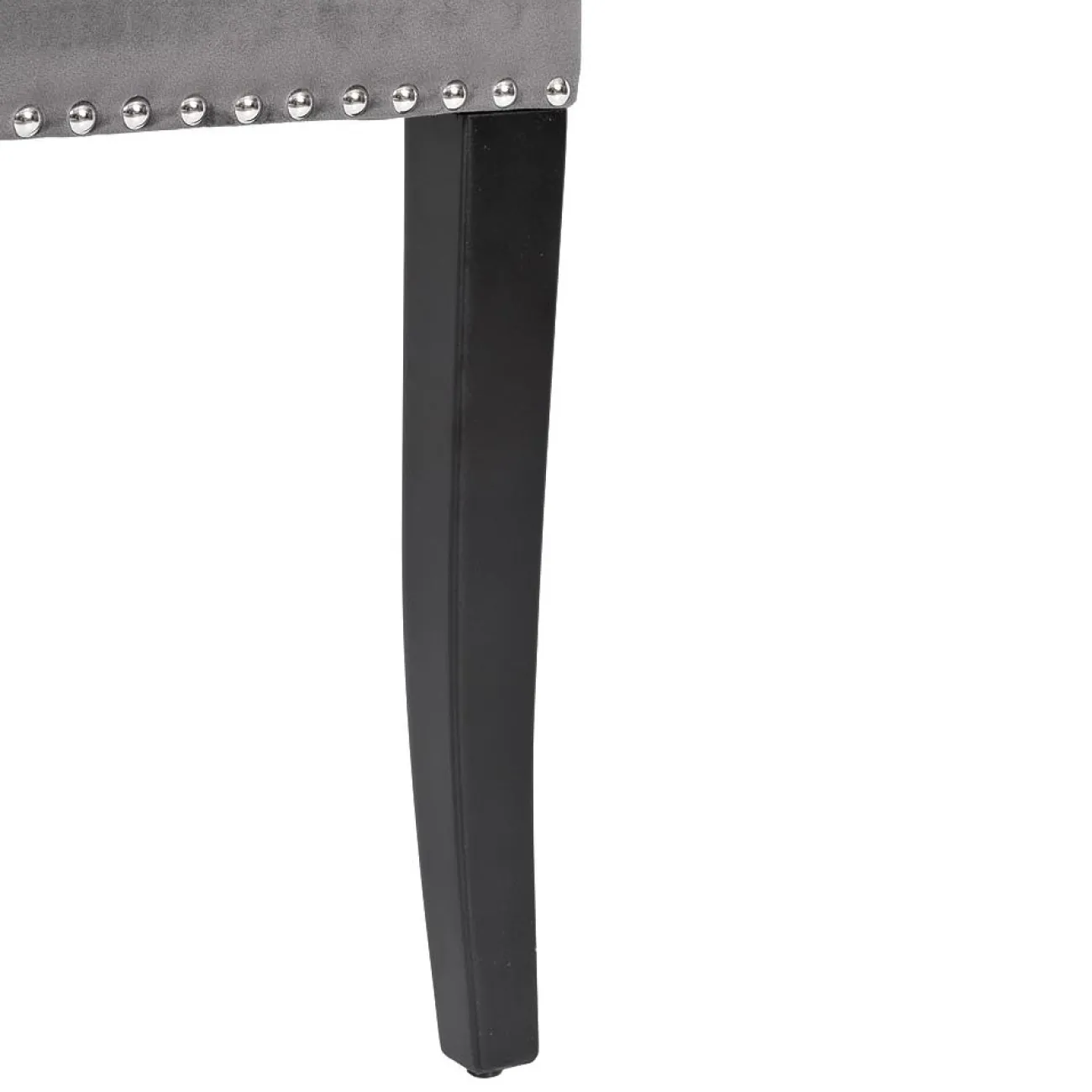 Стул велюровый серый 236-2K-СЕРЫЙ-Riv96 от LaLume