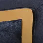 Стул велюровый синий/золото GY-DC8386GOLD-B от LaLume