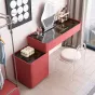 Роскошный туалетный столик Haotai со столешницей из закалённого стекла TS39024-32