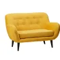 Эксклюзивный дизайн и комфорт: 2-х местный желтый прямой диван Maserati Yellow