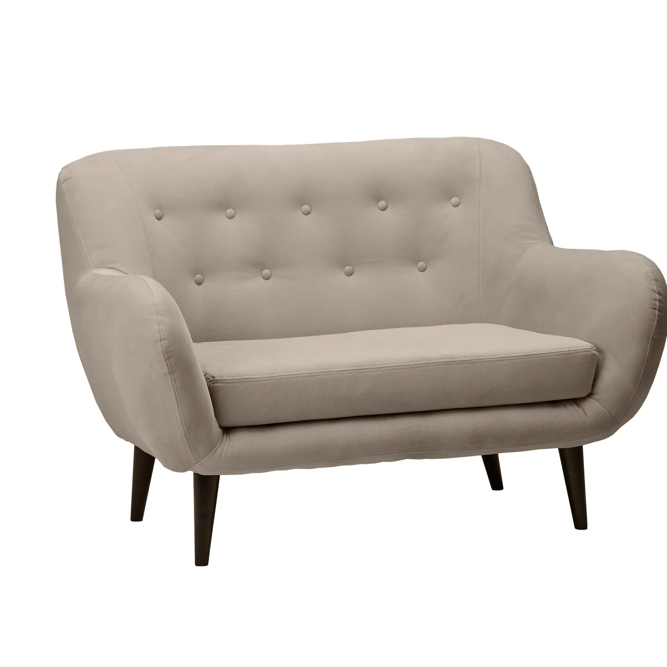 Уютный и стильный: 2-х местный прямой диван Элефант в цвете Maserati Camel Уютный и стильный: 2-х местный прямой диван Элефант в цвете Maserati Camel