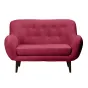Элегантный и комфортный 2-х местный диван Maserati Bordo в малиновом цвете