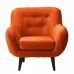 Кресло Элефант оранжевый Maserati Orange