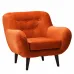 Кресло Элефант оранжевый Maserati Orange
