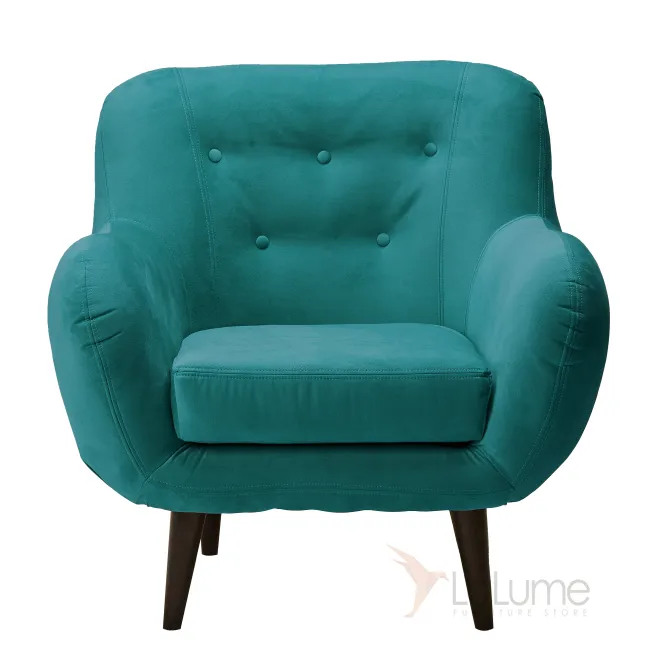 Уникальное комфортное кресло Maserati Azur в бирюзовом цвете - ваш идеальный акцент в интерьере Уникальное комфортное кресло Maserati Azur в бирюзовом цвете - ваш идеальный акцент в интерьере