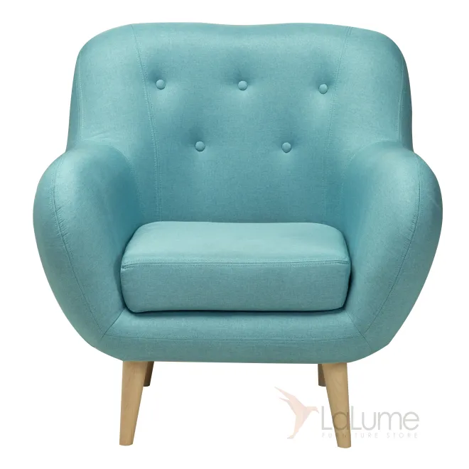 Уютное и стильное кресло Элефант в бирюзовом цвете - идеальный выбор для вашего дома!