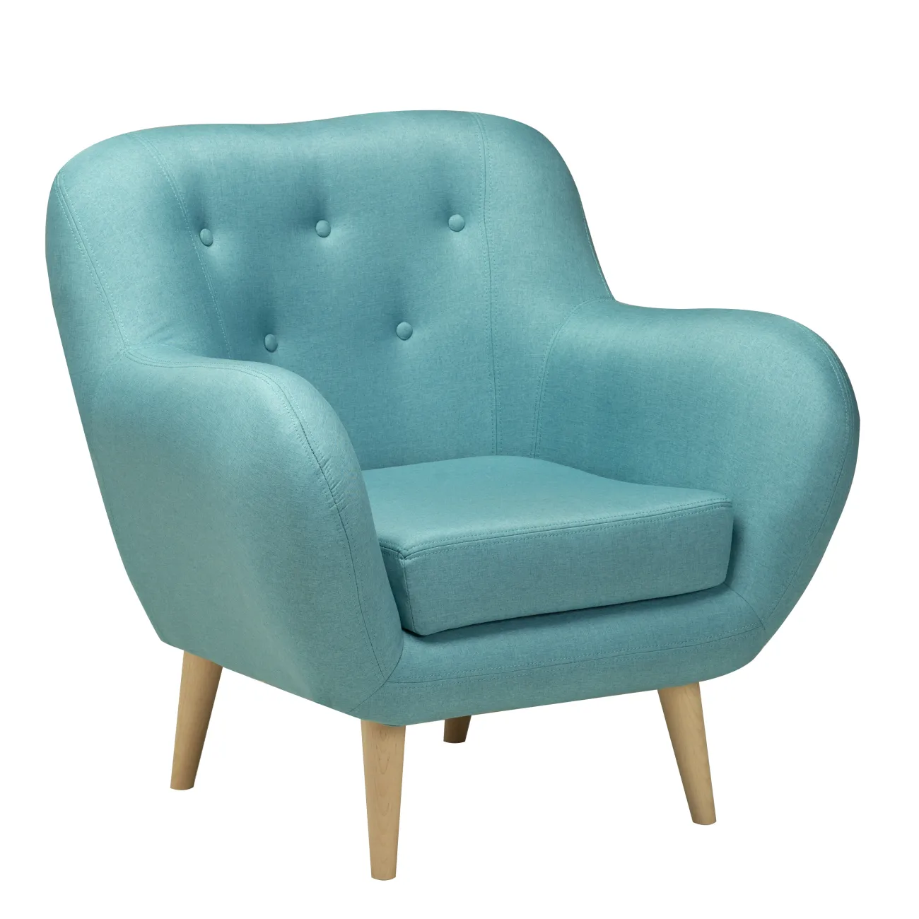 Уютное и стильное кресло Элефант в бирюзовом цвете - идеальный выбор для вашего дома!