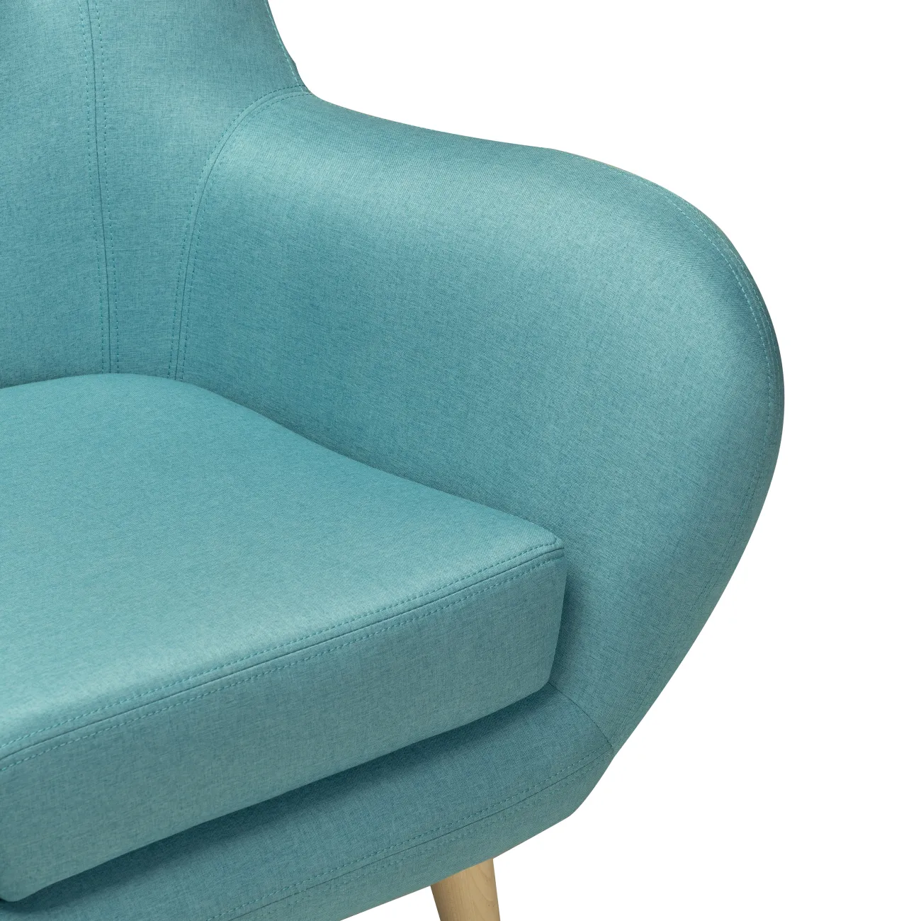 Уютное и стильное кресло Элефант в бирюзовом цвете - идеальный выбор для вашего дома!