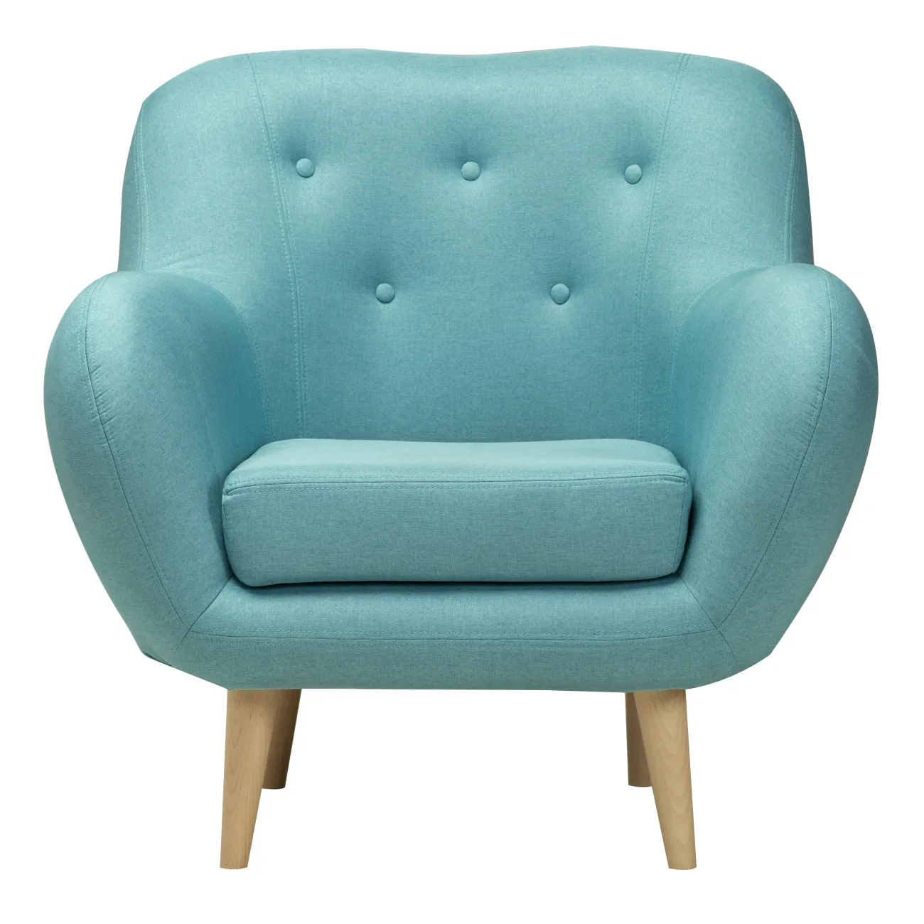 Уютное и стильное кресло Элефант в бирюзовом цвете - идеальный выбор для вашего дома!