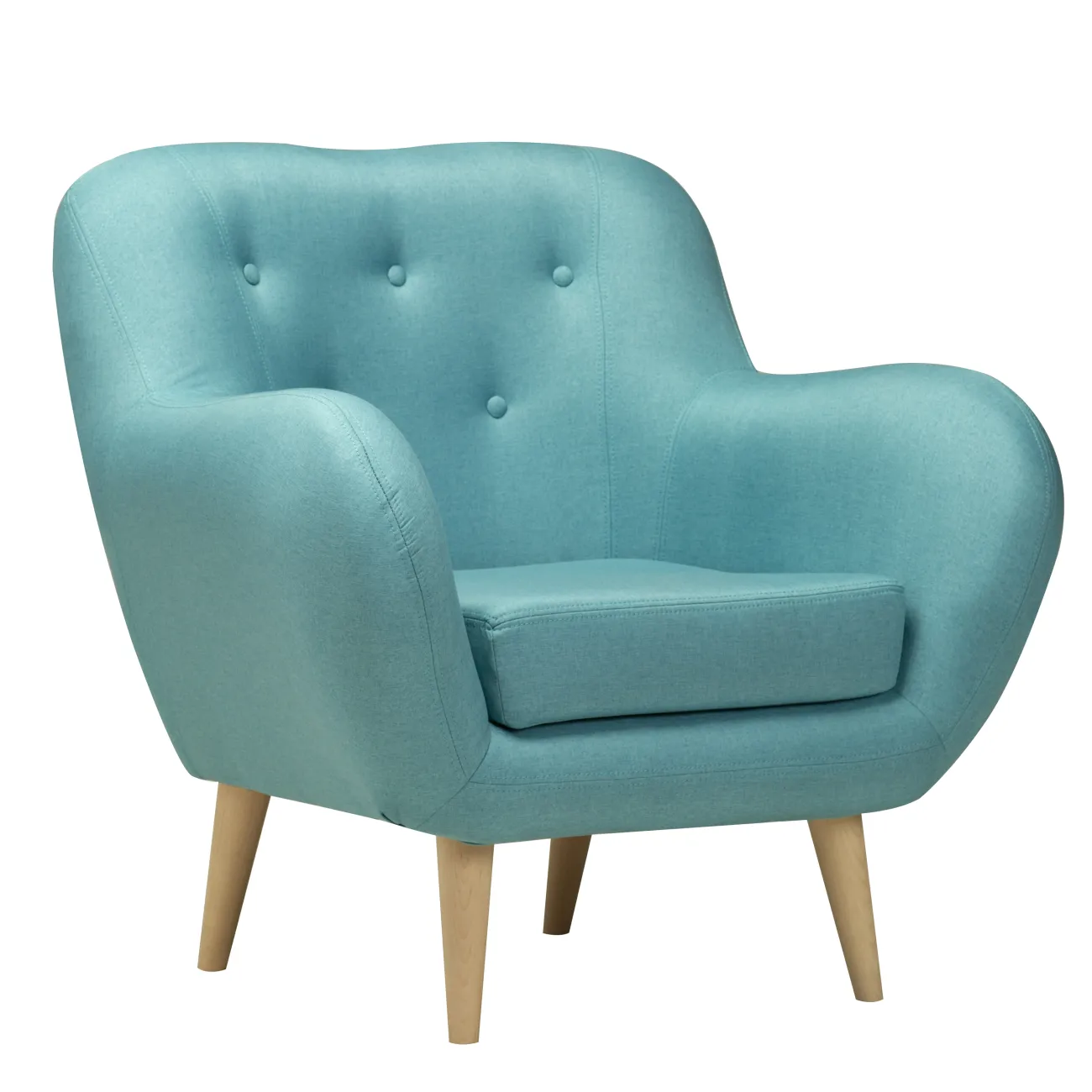 Уютное и стильное кресло Элефант в бирюзовом цвете - идеальный выбор для вашего дома!